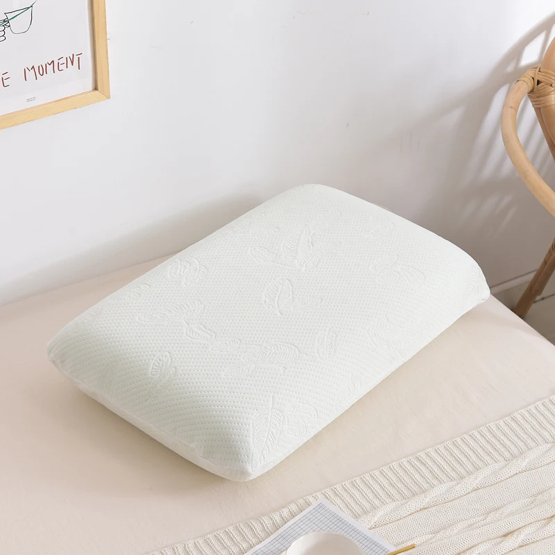 Comfort Custom Private Label Squishy Traditional Bed Health Care Viscoelastic Bread Memory Foam bulk Pillow