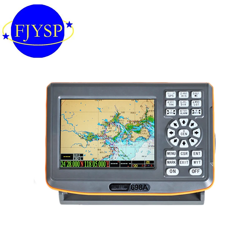 YSP 6 inch Digital Signal fishing boat sonar Marine Color depth finder fish finder