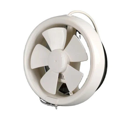 SAA 6 Inch 220V Household Bathroom Plastic High Power Low Noise Customization Ceiling Wall Mounted Ventilation Exhaust Fan