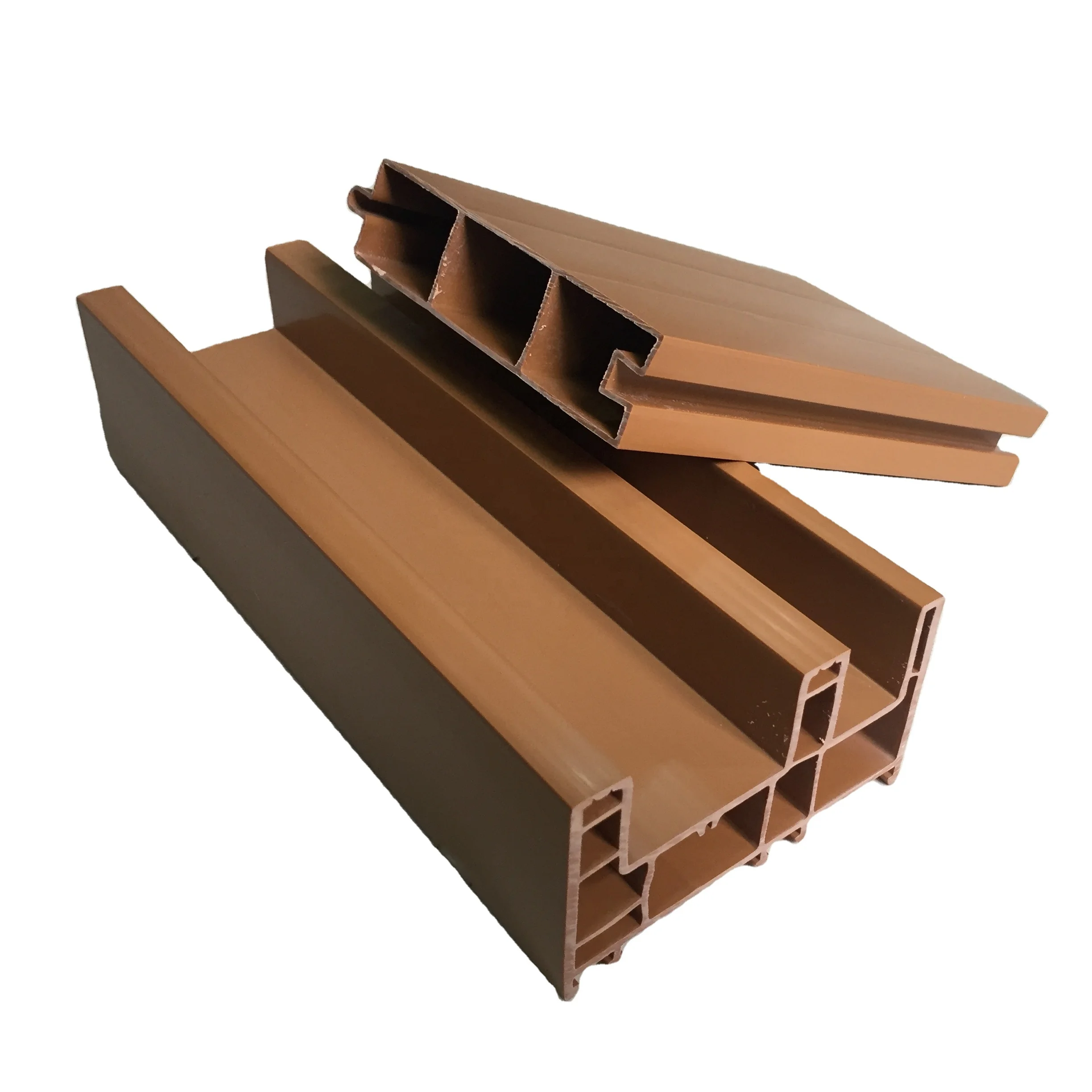 Colorful full body profiles pvc plastic extrusion pvc profile for window and door