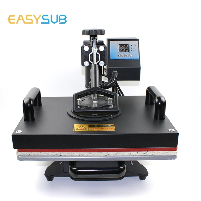 8 In 1 Combo Heat Press Machine Yiwu Printing Tshirt Machine Heatpress Machine T Shirt T-shirt Printing