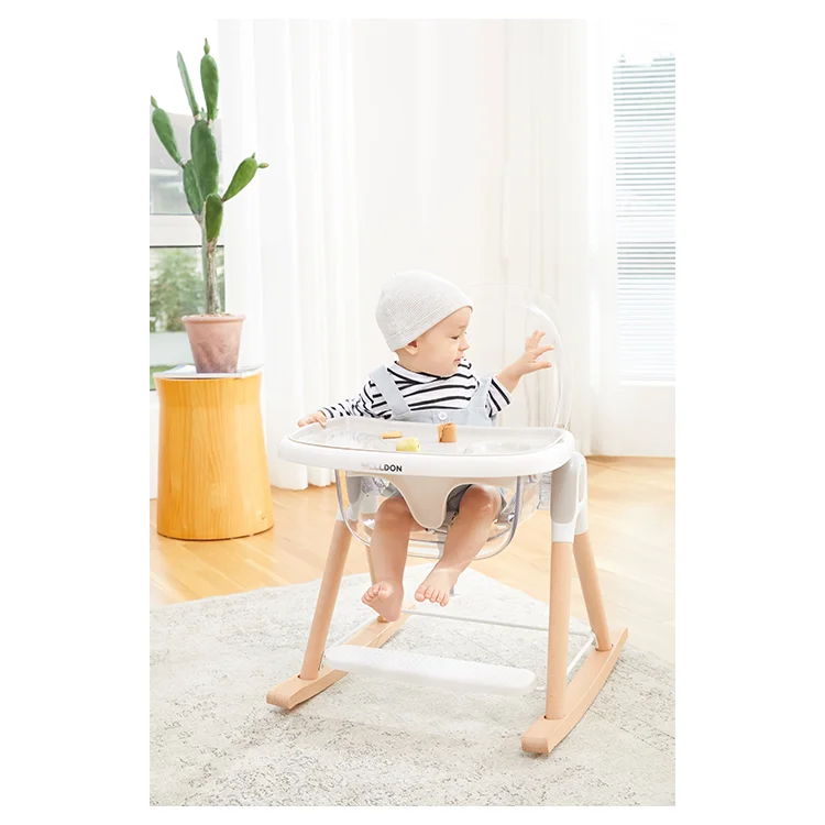 2021 China Factory 9 months - 12 Years OldBaby Feeding Egg-shaped Baby Rocking Chair Seat Baby Chair For Dining