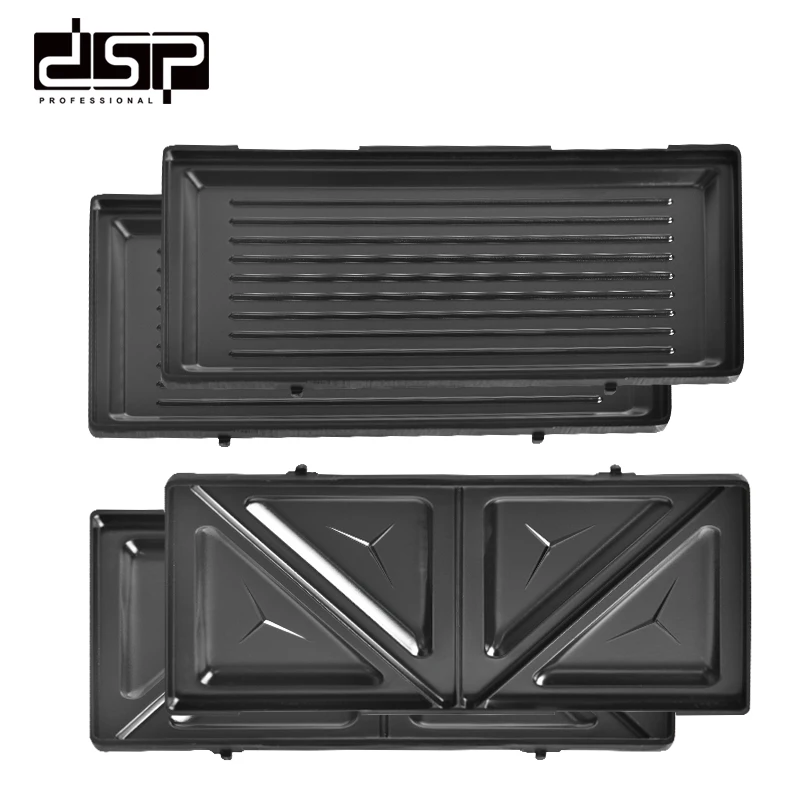 DSP Portable Sandwich Maker 3 In 1 Non Stick Sandwich Maker Mini Sandwich Maker Toaster