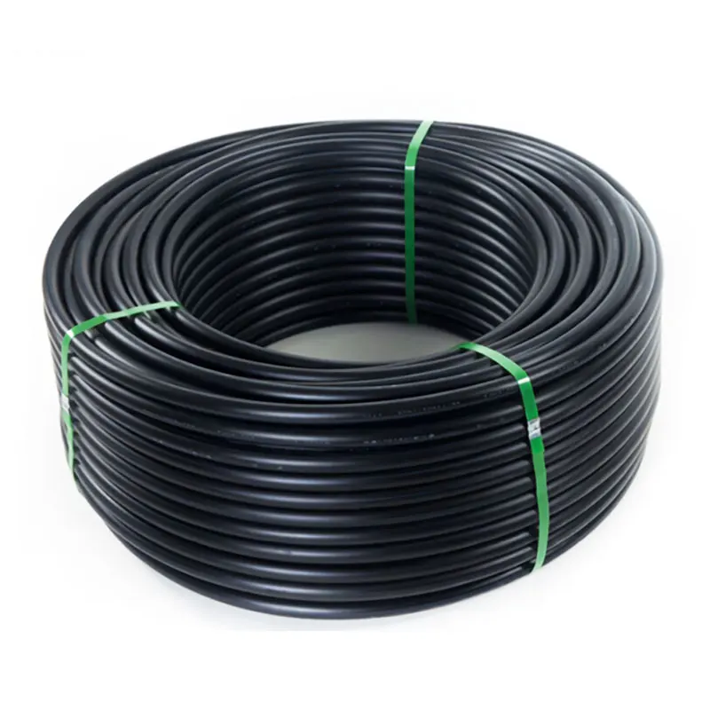 3/4 1/2 1 2 Inch Black HDPE Pipe for Farm Agriculture Irrigation LDPE Plastic Pipe