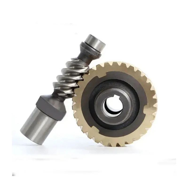 High Precision Custom Cnc Machining Parts Worm Gear Carton Customized Provided Worm Shaft Timing Gear