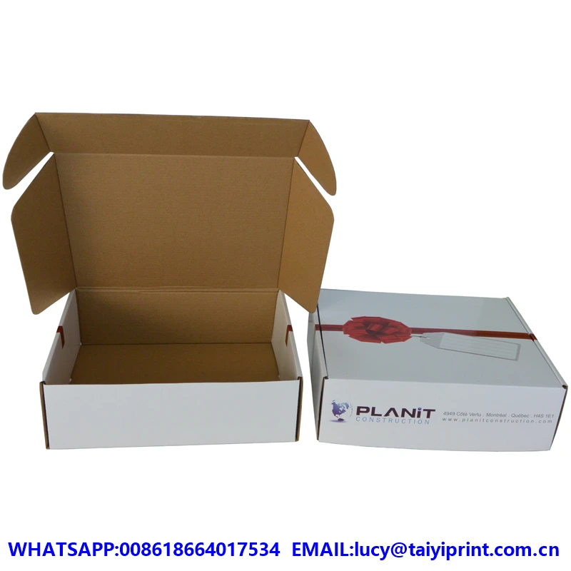 
Custom wholesale shipping box lp vinyl mailer 