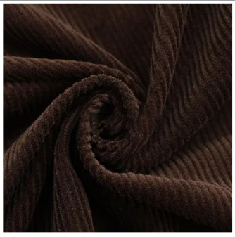 280gsm women large baby cotton kids corduroy shirt coat overalls toweling fabric grey stretch dress wholesale