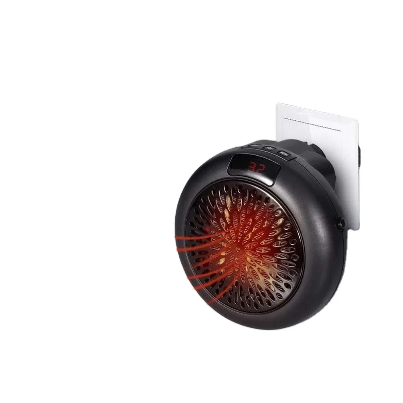 Новое поступление Портативный Теплый воздушный нагнетатель штепсельный Нагреватель настенный Электрический персональный Обогреватель Вентилятор