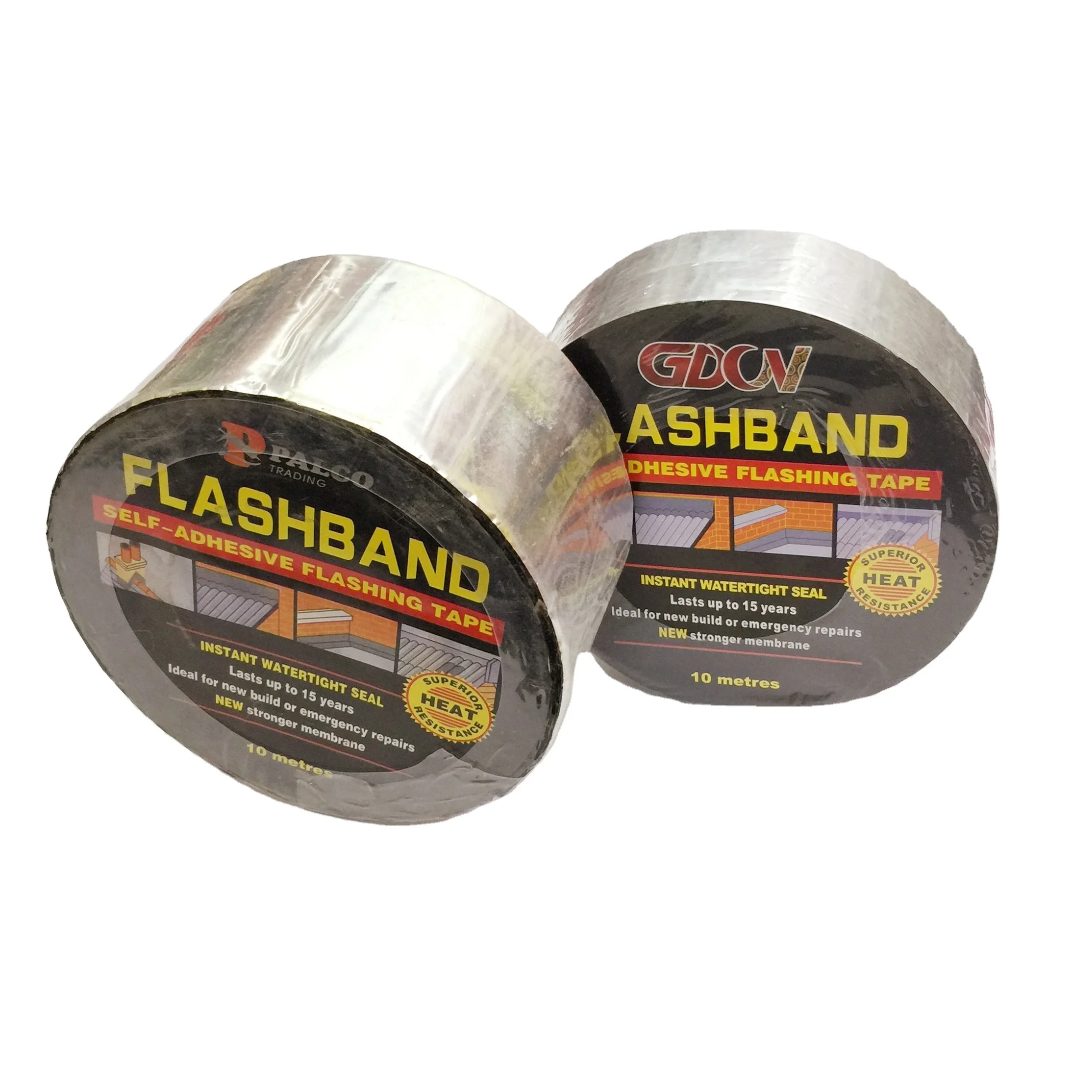 Europe hot sale flashband self-adhesive tape instant watertight seal tape outdoor waterproof adhesive tape