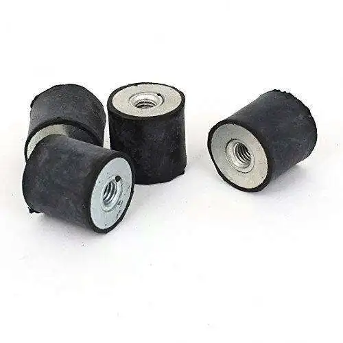 China Factory High Quality Rubber Threaded Buffer Rubber Bracket Shock Absorber Foot