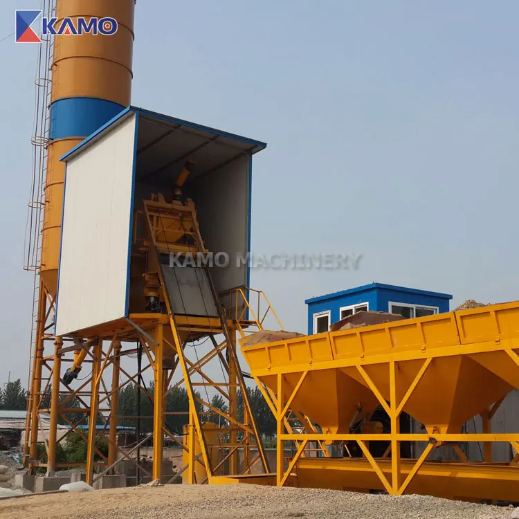 Small concrete batching plant Egypt good service ready mix concrete plant for sale