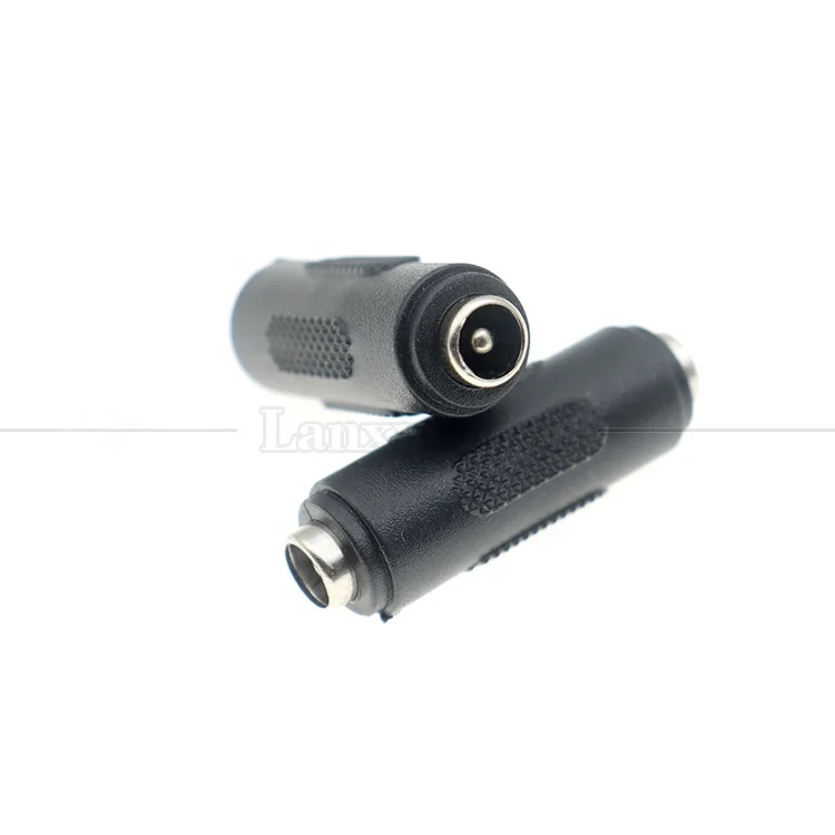 12V 24V Male Female 2.1mm X 5.5mm DC Barrel Jack Power Connector Adapter for Led Strip CCTV Camera