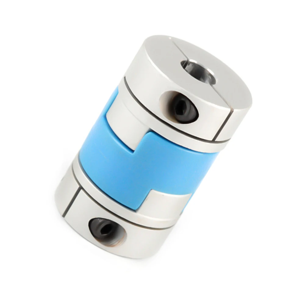 GB Series 8 Character Type Shaft Coupling GB24*45 TPU Flexible Coupling for Rotary Encoder Plastic Coupling