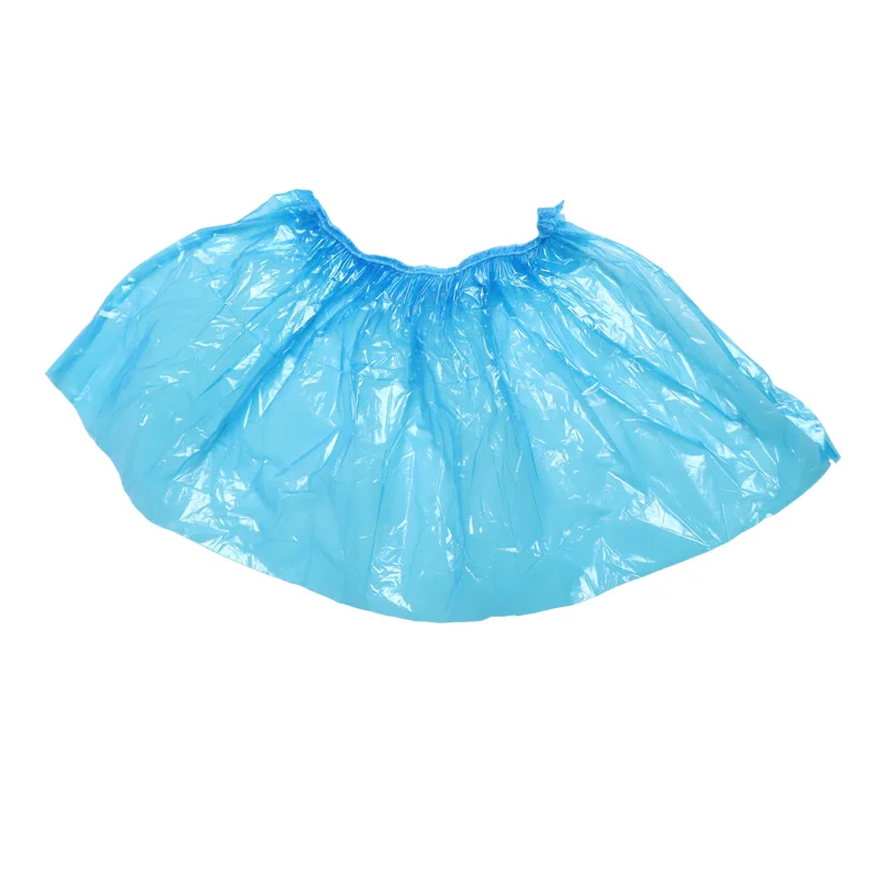 2021 медицинские пластиковые полиэтиленовые бахилы, одноразовые водонепроницаемые бахилы cpe