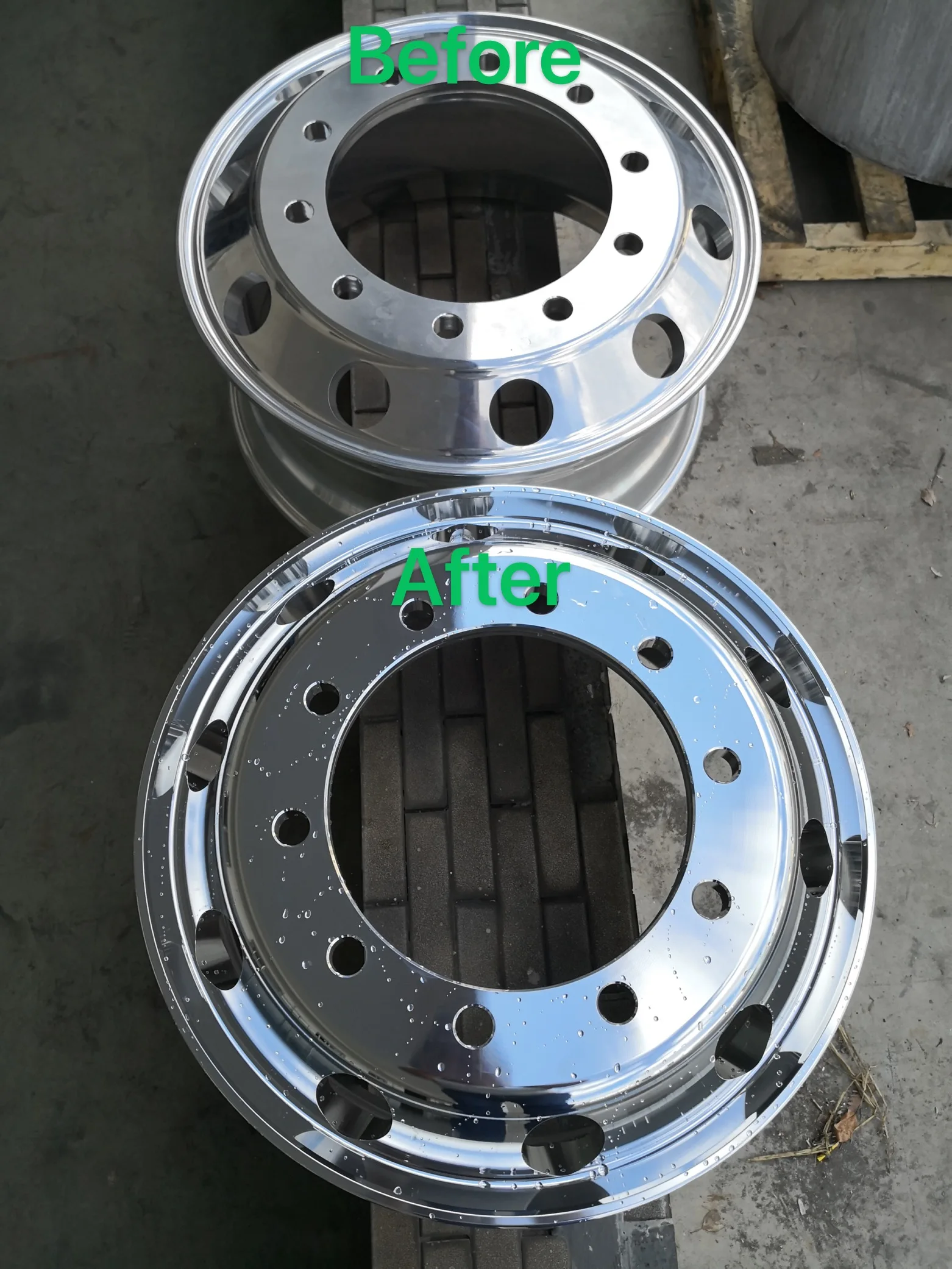 
New Design Alloy Aluminium Vibrating wheel rim polishing machine Burr Remove Enhance Brightness China manufacture 