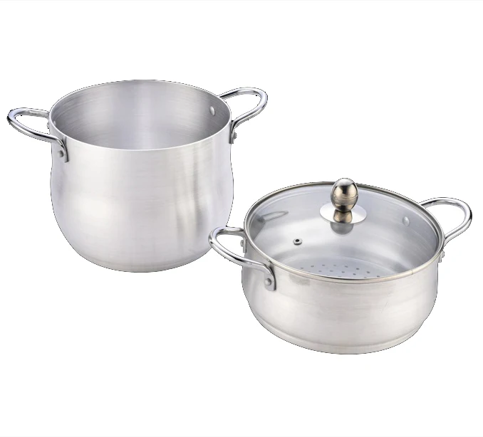 Double Boiler Manufacturers Direct Manufacturing Wholesale Couscous Pot Set with Steamer