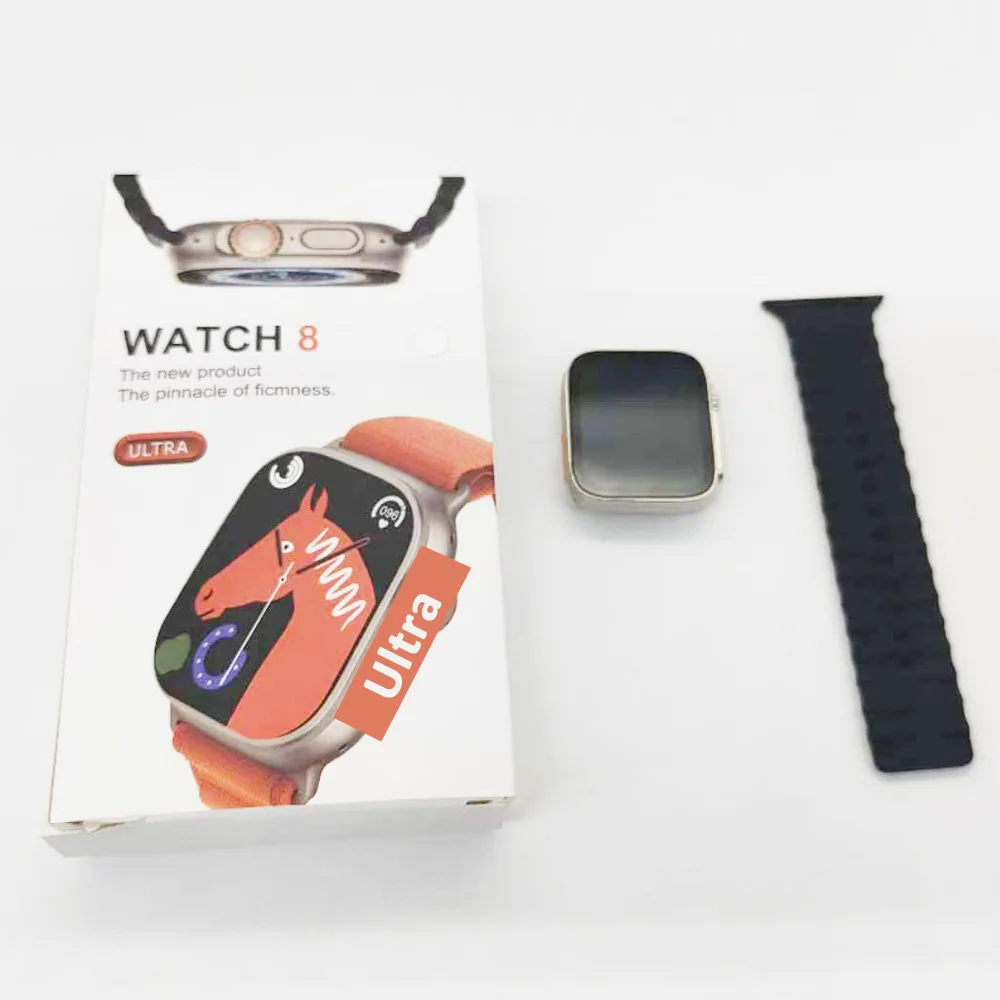 2022 Newest Smart watch GT9 1.83inch screen 5 styles watch menus Series 8 Reloj Smart watch Custom factory manufacturer Vidhon