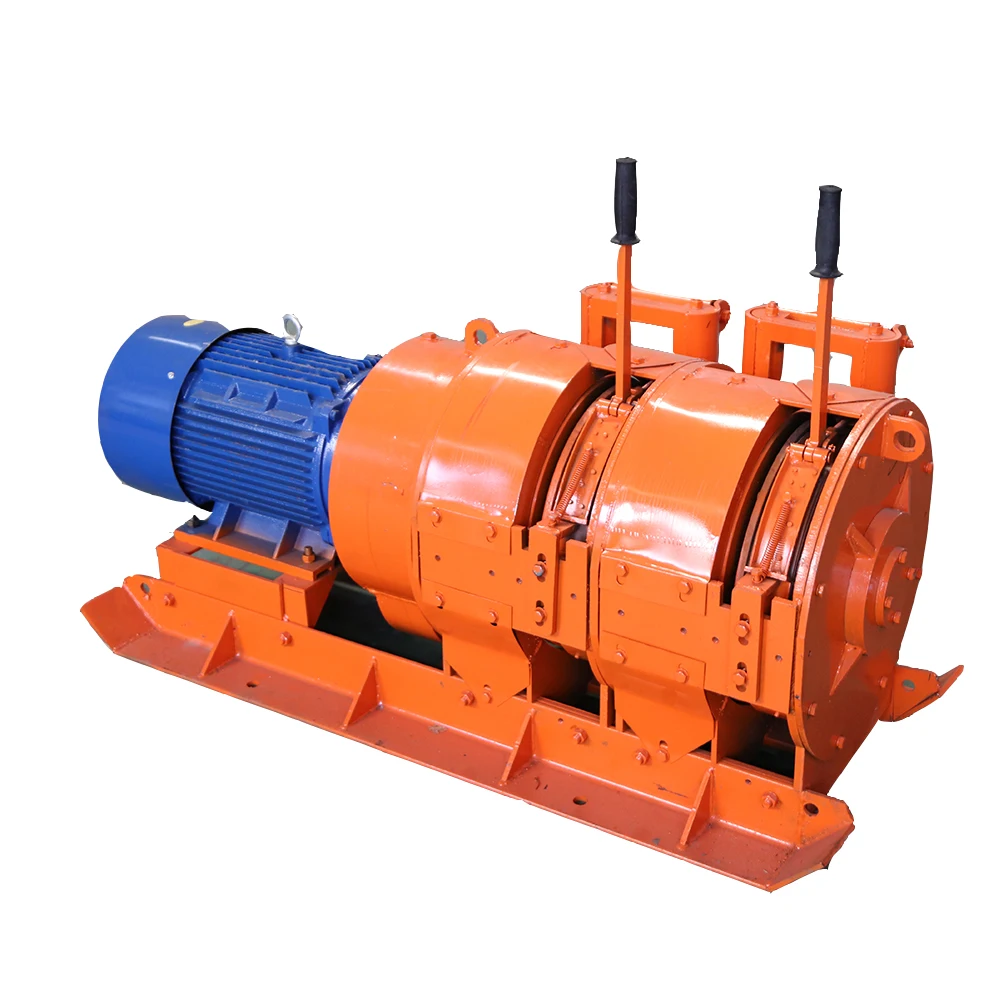 Explosion-Proof 2jpb-15 Rake Mine Winch Metal Mine Coal Mine With Steel Plate Cast Steel Rake Bucket Sturdy and Durable