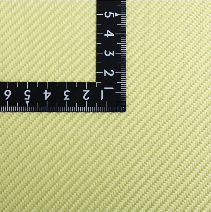 Para aramid fiber fabric