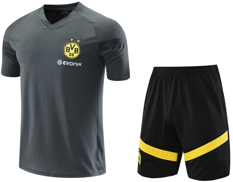 custom camisas de futebol americano Branded Football Player Edition T-Shirt Set men short and t shirt set