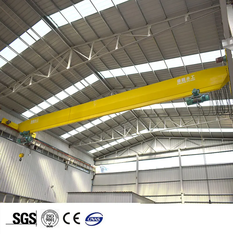 Working Class A3 Best Price LDA Type 1~20t Single Girder lda eot Overhead Crane For Sale