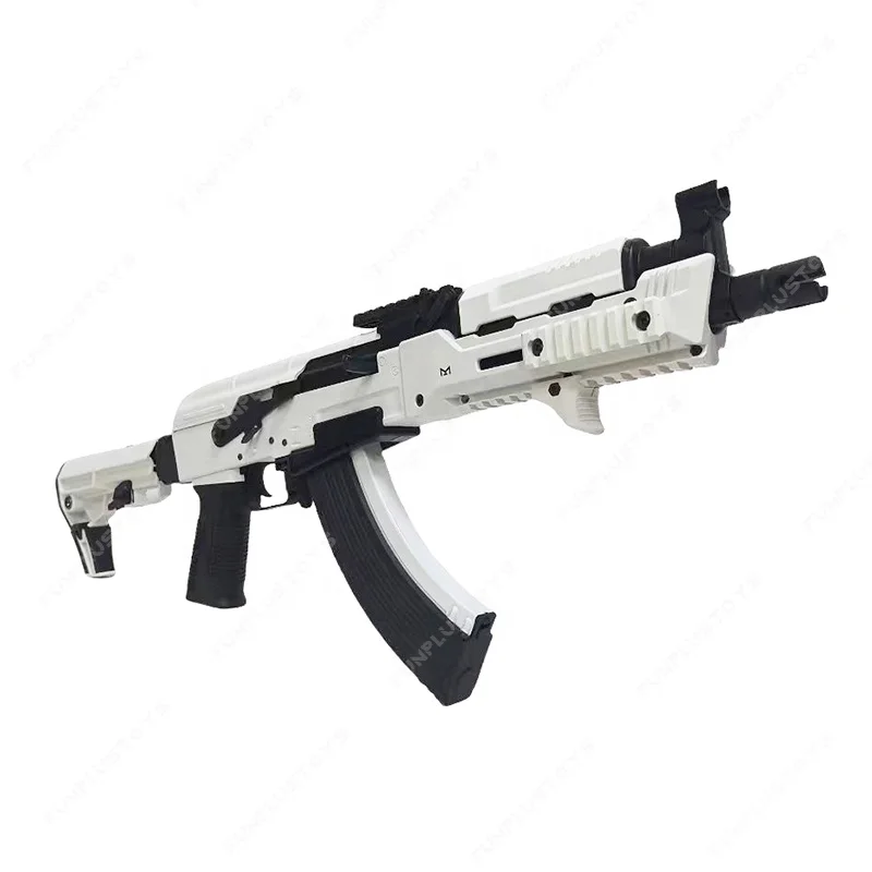 AK STORM Electric TOY GUN GEL Ammos AUTO Shooting Blaster Balls Splatter Launcher Fighting Game SAFE Kids  Playing Toy Outdoor