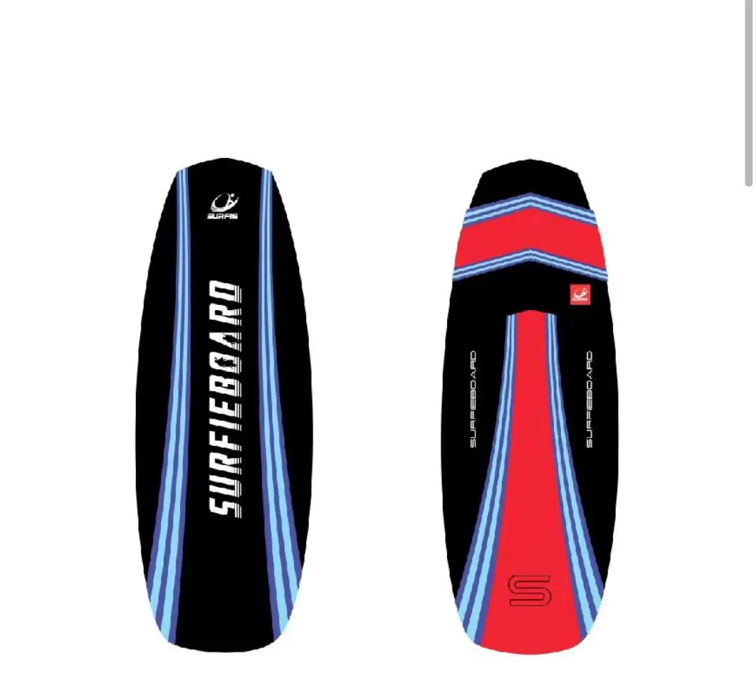 Inflatable surfboard paddle board stand-up SUP water ski double-layer thickened water supplies float flow paddle board