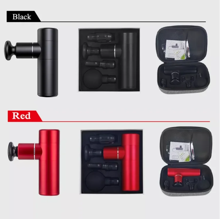 Handle Percussion Device Muscle Vibration Massage Gun