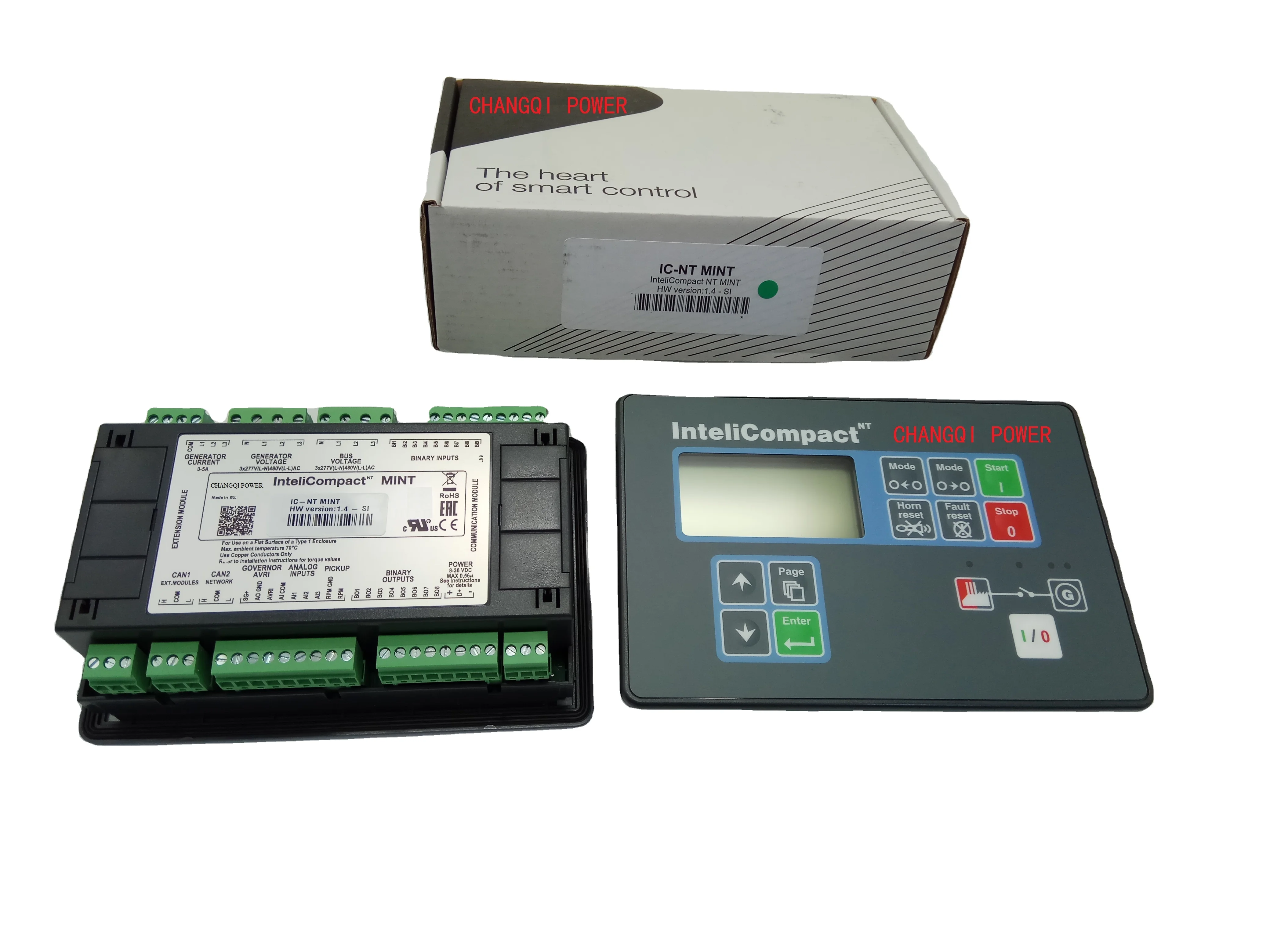 IC-NT MINT Generator Auto Start Controller Diesel Genset Control Module