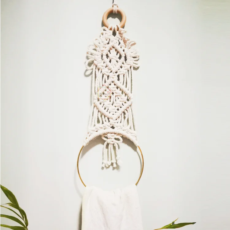 macrame wall hanging antique vantage home decor