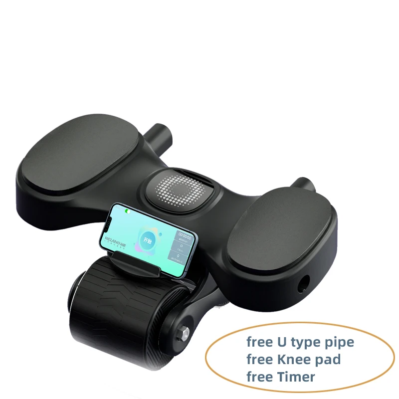 Classical Design Tank AB Wheel Double Wheel Abdominal Trainer Tank Abdominal Wheel