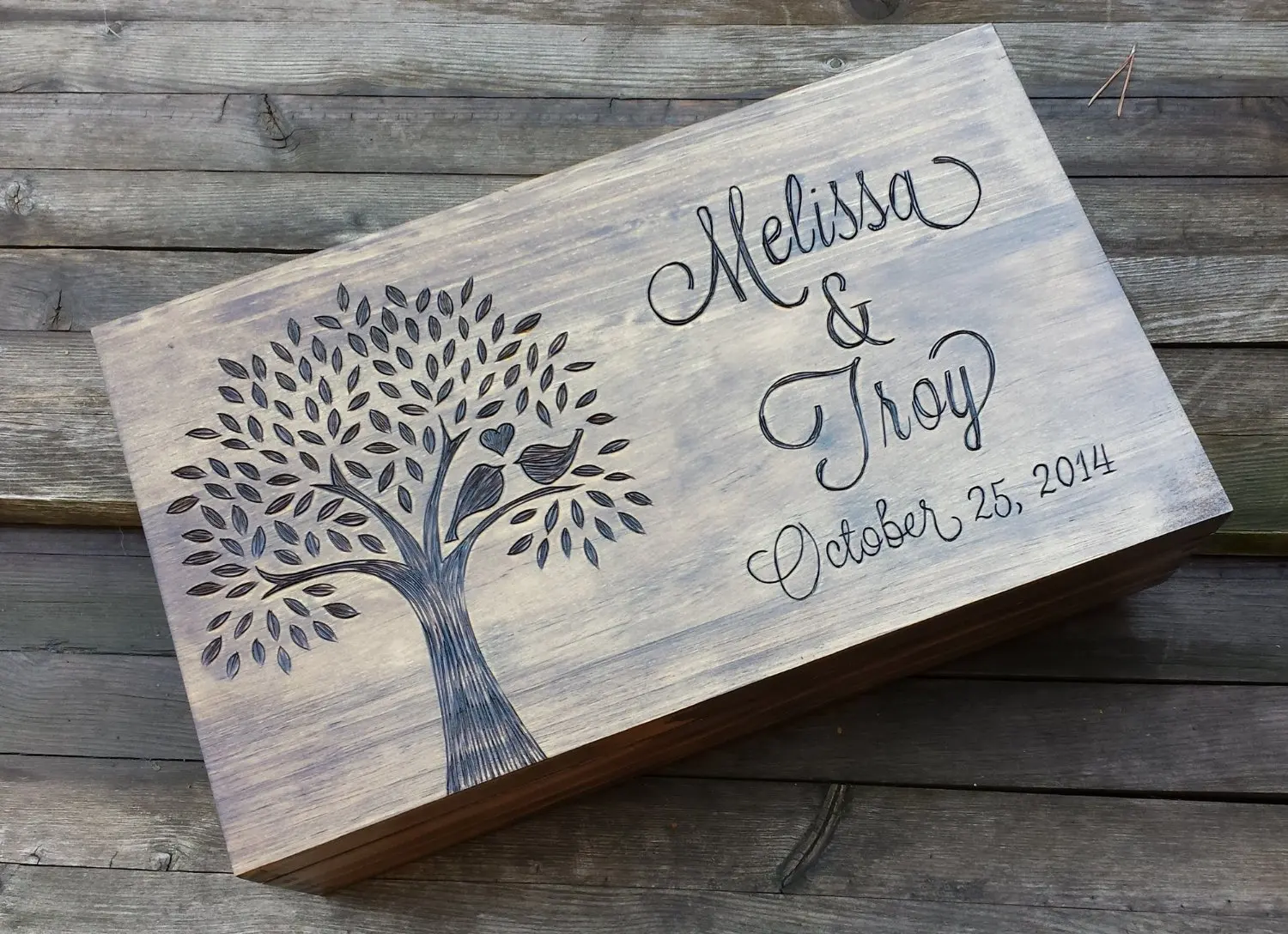 Держатель для одной винной бутылки на годовщину