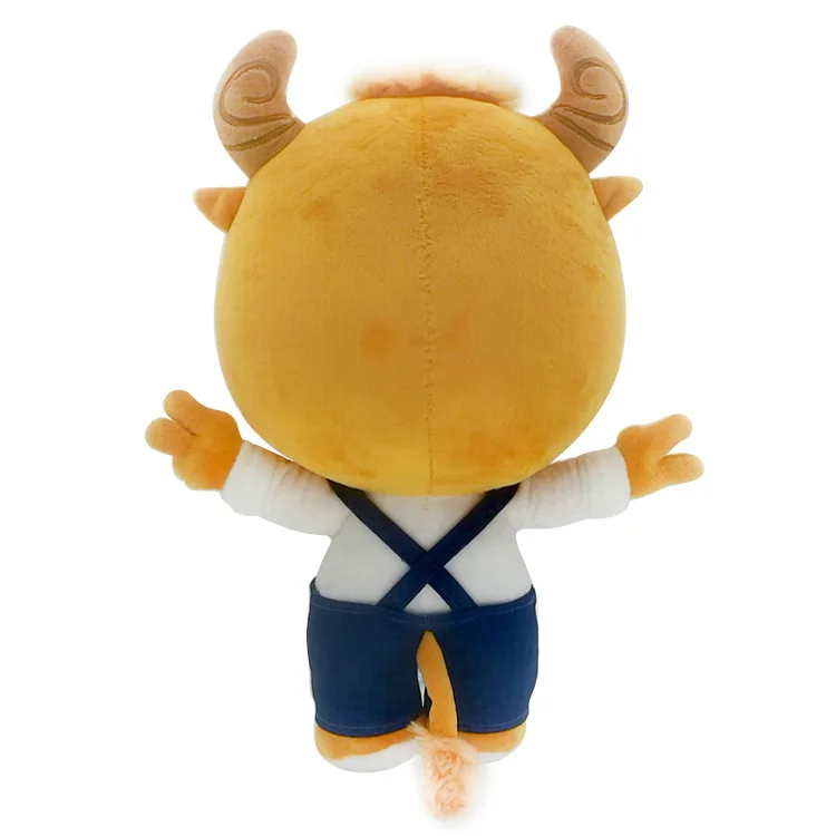 2022 Dixin custom plush toy stuffed animal cow with small MOQ