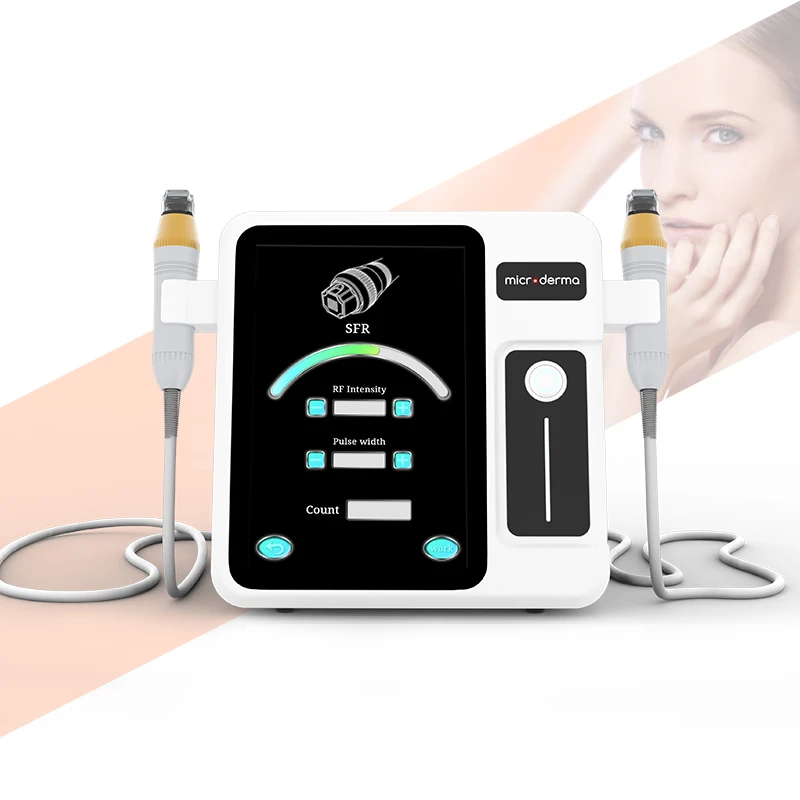 NUBWAY High Quality Face Lift Machine RF Vacuum RF Microneedle Fractional Machine of Facial Machine Microneedling