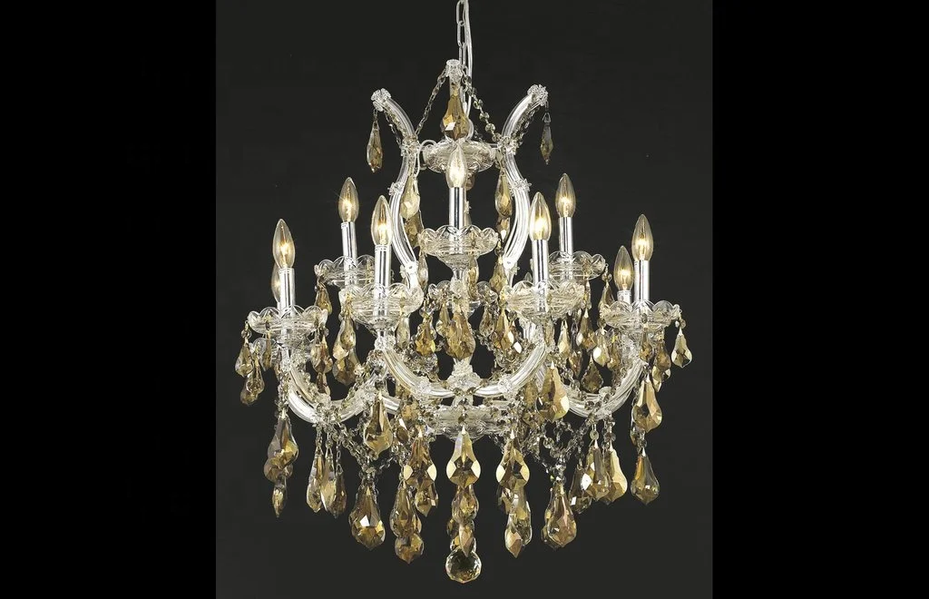 Brilliant Lighting manufactures wholesale chrome finish maria theresa chandelier candle lamp congac crystal lighting chandelier