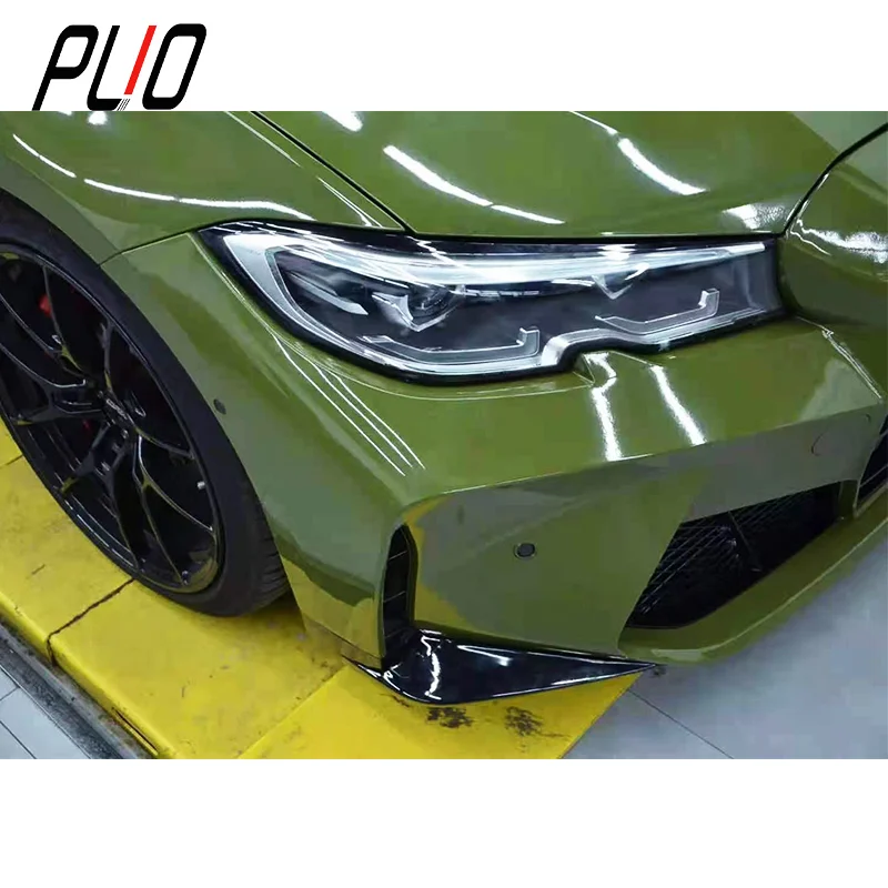 Для BMW G20 G28 обновление до модели M3 Комплект кузова включает передний бампер в сборе с решеткой хорошее качество ПП пластик 2019 2020 2021