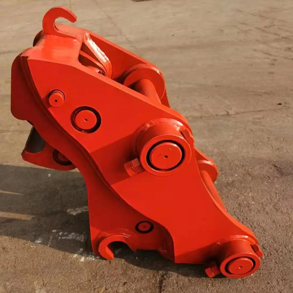 
 Quick hitch coupler for excavator machine importance spare part  