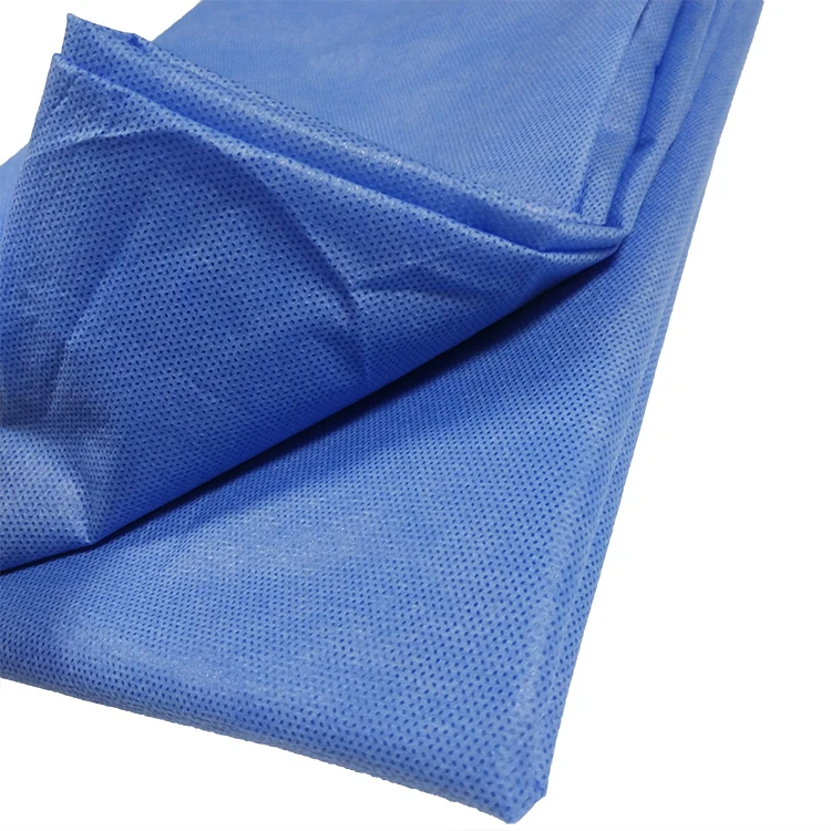 Technical SMS Fabric customized nonwoven fabric medical use Composite fabric