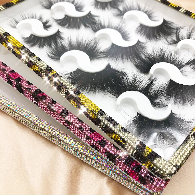 Strip Adhesive Shampoo Set Eyelash Pill Bottle 3 pairs eyelashes case with tweezers and glue sets