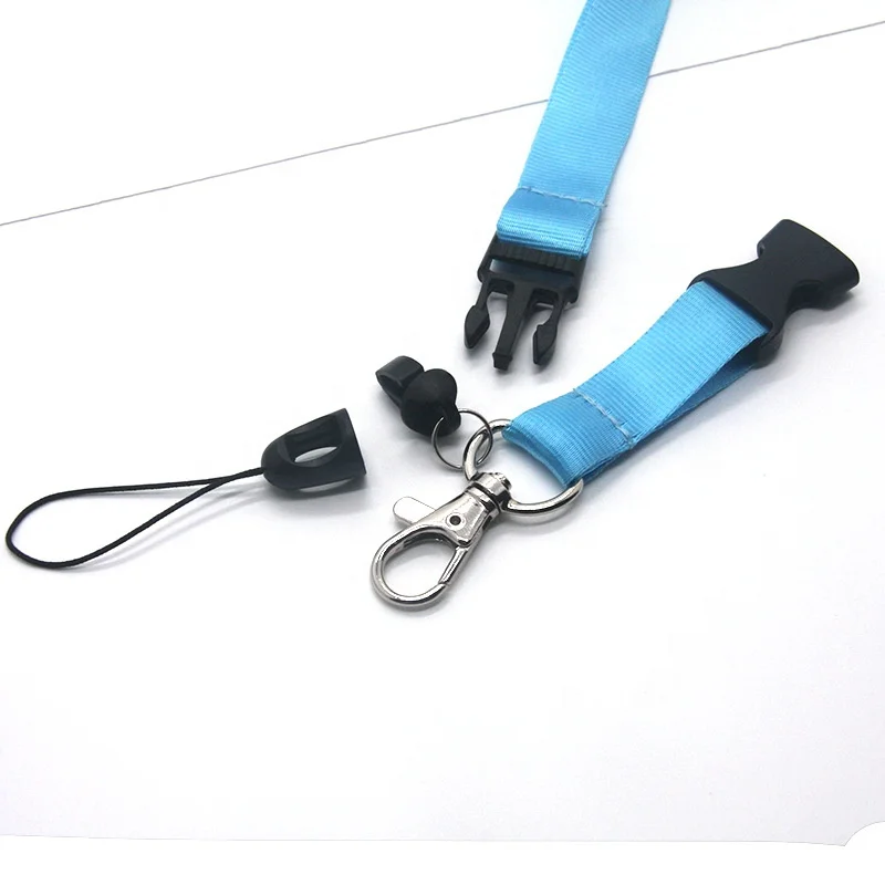 Wholesale Promotional Custom Nylon Lanyards with Logo Neck Strap Phone Lanyard with ID Card Holder Sublimation Polyester Lanyard