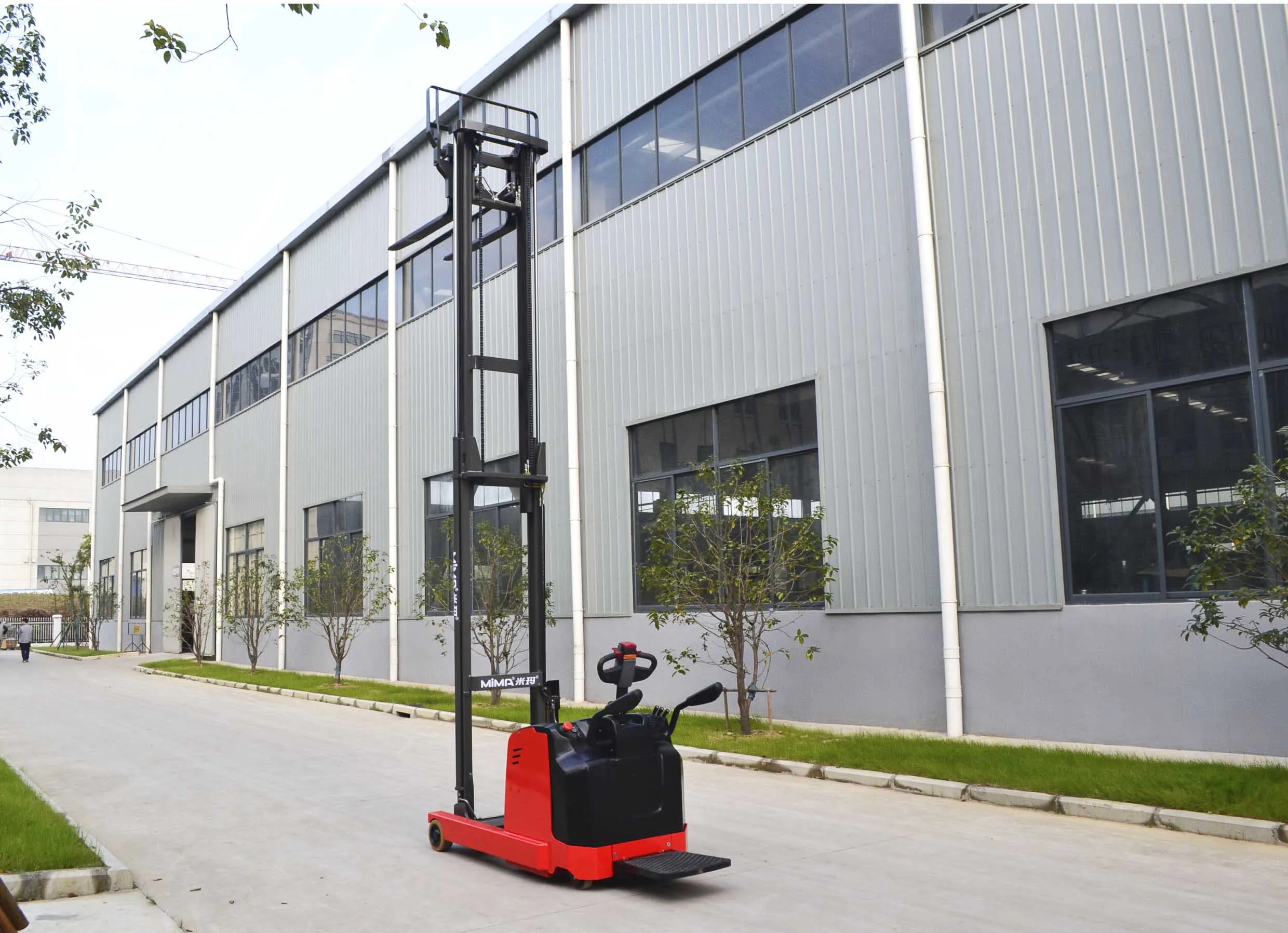 Hot Sales MiMA Electric Forklift Reach Truck for Warehouse Handling