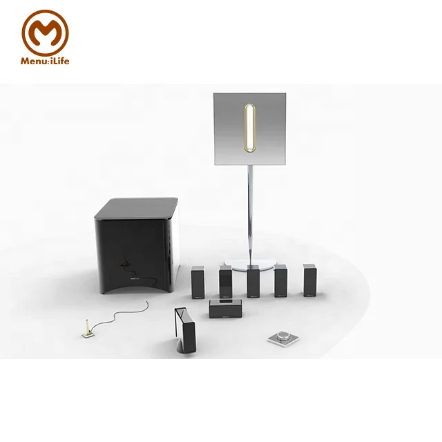 True Wireless 5.1 Wireless Cinema Home Theater TV Sound Living Room Cinema Speakers Home Theater