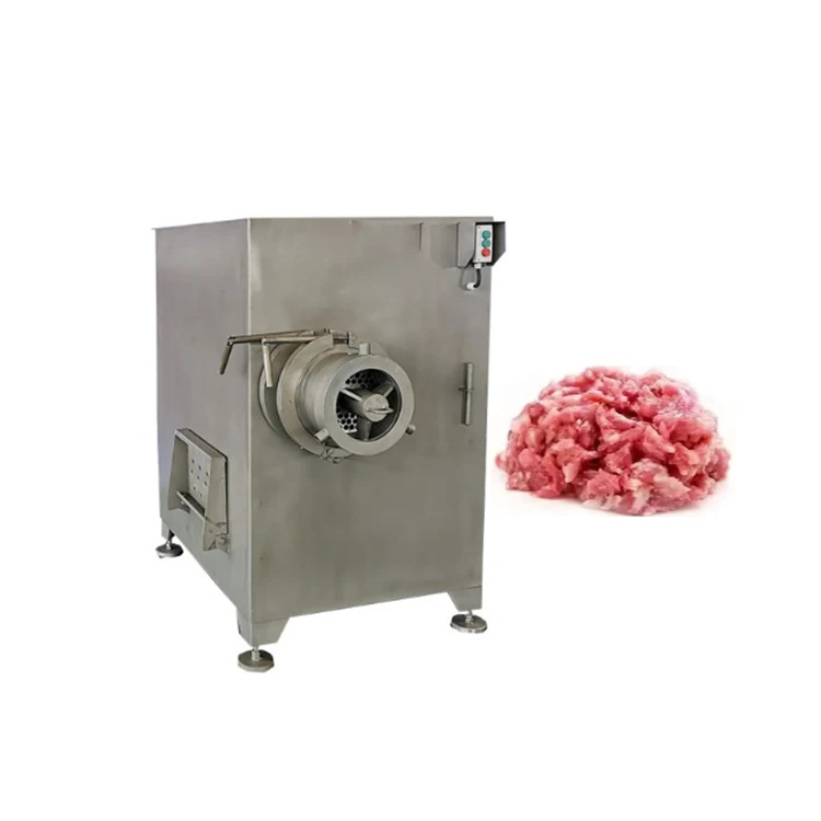 Industrial Commercial Automatic Frozen Meat Mincer Machine Frozen Meat Block Grinder Meat Machine