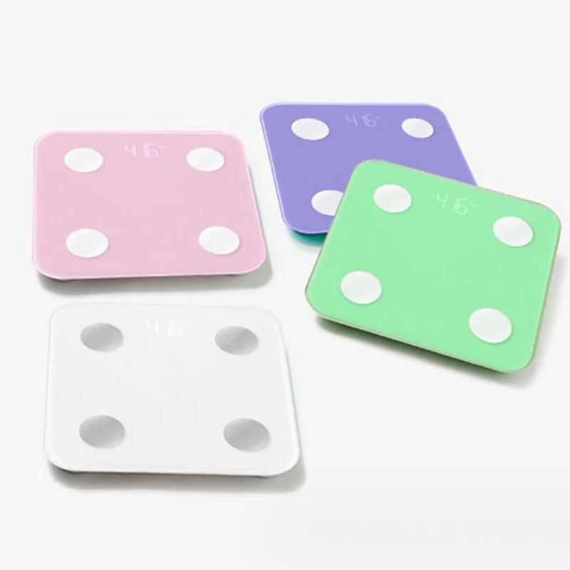 OEM 180kg/396lb Tempered Glass Bathroom Weighing Body Personal Digital Weight Electronic Balance Scales