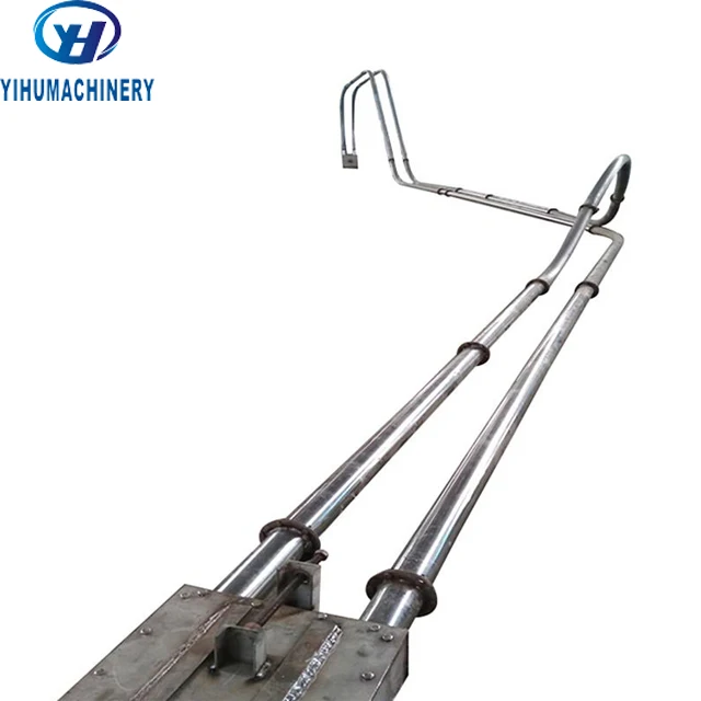 
Full enclosed tubular drag chain conveyor spiroflow tubular drag conveyor 