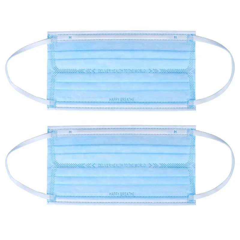 
disposable 3ply medical surgical high quality face mask 
