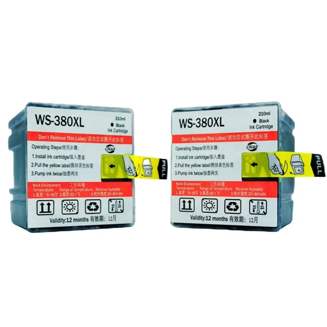 WECARE 380 Ink Cartridge