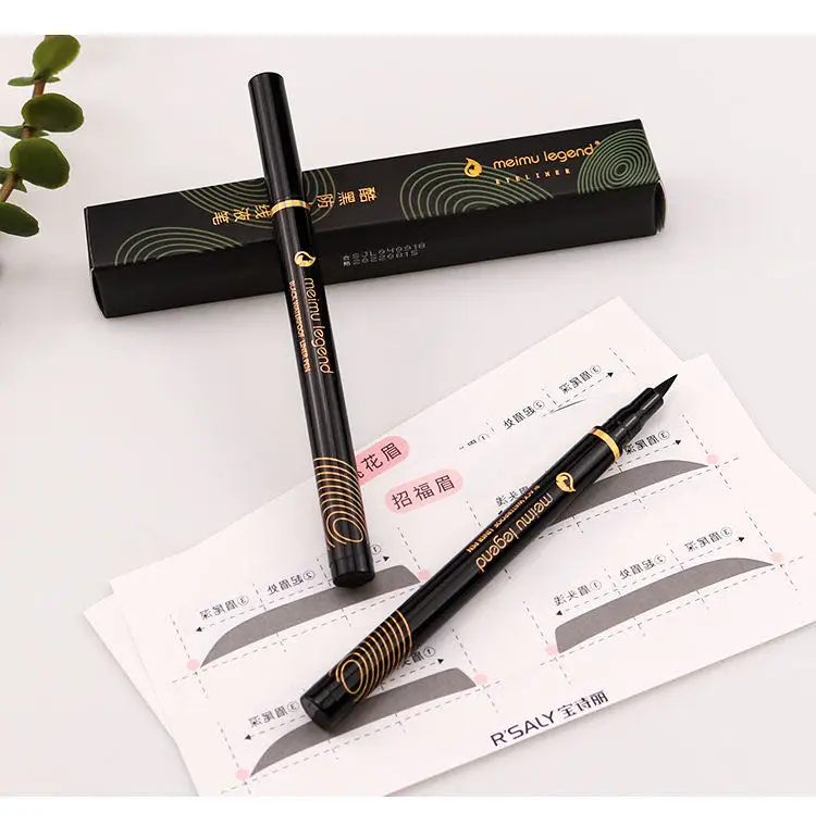 Оптовая торговля. Волшебный клей для подводки глаз, Водостойкий карандаш для глаз, карандаш для ресниц.