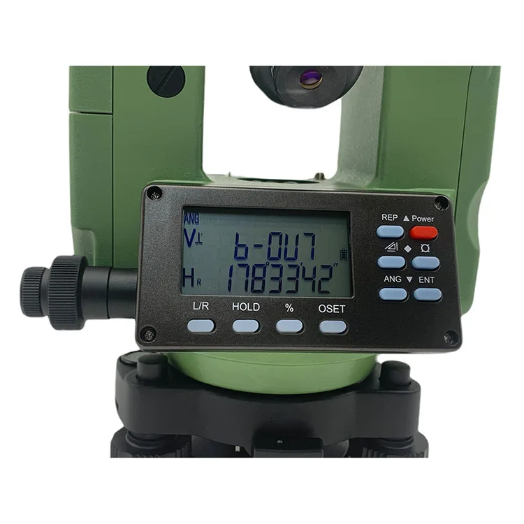 DADI DE2A Electronic Digital Theodolite 2 second accuracy  laser plummet Electronic Theodolite