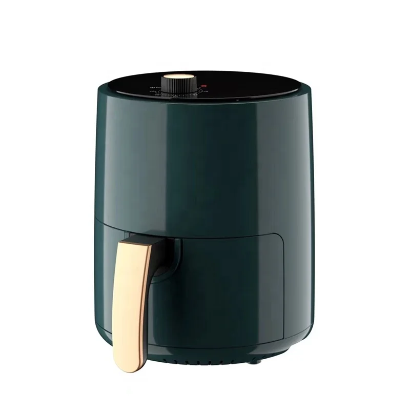 Mini Vacuum Fryer 2.8/3.2L 1200W Kitchen Appliance Manual Control Less Fat More Healthy Easy Clean Electric Hot Air fryer Oven